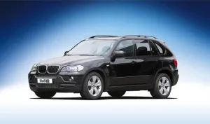 BMW X5 2006-2013 (E70) 3.0i/3.0d/3.0sd/3.5d H&R Spor Yay -35 mm - Görsel 3