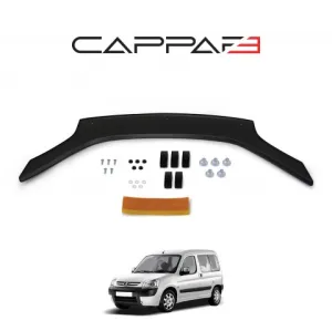 Drs Tuning Peugeot Partner Tepee 2004-2008 Yıl Aralığı Uyumlu Ön Kaput Rüzgarlık 3Mm