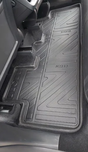 Tesla Model Y 2019 ve Sonrası Premium Havuzlu Oto Paspas - Görsel 5