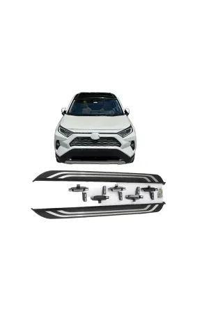 Toyota Rav 4 Yan Basamak 2019+ Square Style - Görsel 2