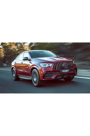 Gle Uyumlu C167 2020 Sonrası Coupe Yan Basamak Bmw Style - Görsel 4
