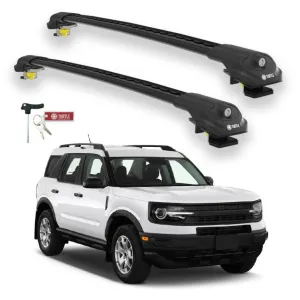 Ford Bronco Sport (Cx430) 2021-2025 Ara Atkı Air1 Siyah