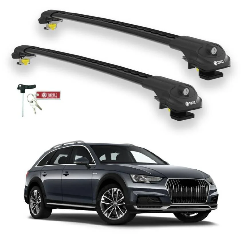Turtle Drs Tuning Audi A4 Allroad (B9) 2016-2025 Ara Atkı Air1 Siyah