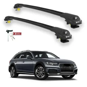 Turtle Drs Tuning Audi A4 Allroad (B9) 2016-2025 Ara Atkı Air1 Siyah