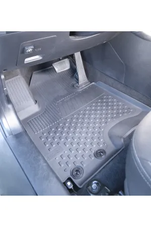 Hyundai ix35 LM 2010-2015 Uyumlu SAHLER Araca Özel Bej 4.5D Havuzlu Oto Paspas – ix35 - Görsel 4
