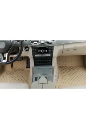 Mercedes-Benz E Serisi 2009-2016 Uyumlu SAHLER Araca Özel 4.5D Havuzlu Oto Paspas - Mercedes W212 - Görsel 5
