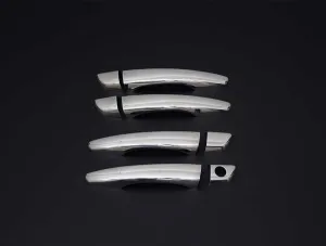 OMSA Peugeot Rifter Krom Kapı Kolu 4 Kapı 8 Parça 2019 ve Sonrası thumb 3