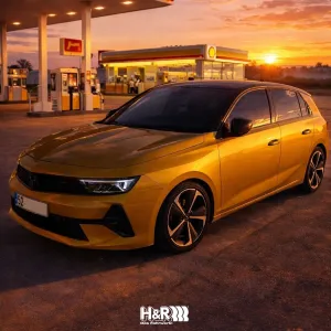 Opel Astra L 2021 Sonrası 1.2T/1.5D H&R Spor Yay -30 mm - Görsel 4
