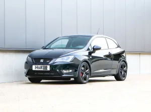 Seat Ibiza 6J 1.2 Tdi/1.4 Tdi/1.4 Tsi/1.8 Tsi Cupra H&R Spor Yay -25/40mm - Görsel 3