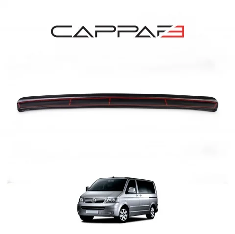 Drs Tuning Transporter T5 2003-2009 Yıl Aralığı Uyumlu Arka Tampon Eşiği Mat