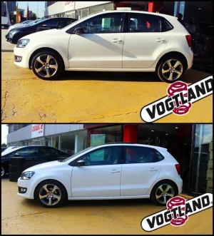 Volkswagen Polo 6R/6C 2009-2017 1.2 TSI/1.4/1.4 TDI Vogtland Spor Yay -30/50 mm - Görsel 3