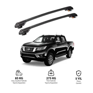 Nissan Np300 (D23) 2015-2021 Trx1 Thunder Carrier Kilitli Ara Atkı Siyah
