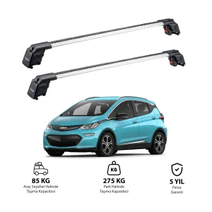 Chevrolet Bolt Bev2 2017-2023 Trx2 Thunder Carrier Ara Atkı Gri