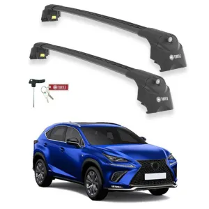 Lexus Nx (Az10) 2015-2021 Ara Atkı Air2 Siyah
