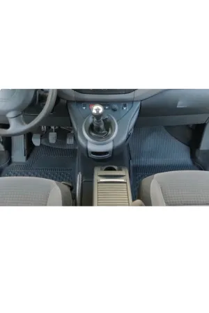 Citroen Berlingo 2008-2019 Uyumlu Sahler Araca Özel 4.5D Havuzlu Oto Paspas - Berlingo - Görsel 5