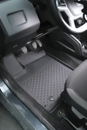 Dacia Duster 4x2 2010-2013 Uyumlu Sahler Araca Özel 4.5D Havuzlu Oto Paspas - Duster - Görsel 4