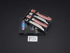 OMSA Nissan Qashqai Krom Kapı Kolu 4 Kapı Tek Delikli 2007-2014 Arası thumb 4