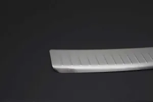 OMSA VW T5 Caravelle Krom Arka Tampon Eşiği (Taşlı) 2010-2014 Arası thumb 2