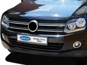 OMSA VW Amarok Krom Sis Farı Çerçevesi Trendline 2010-2012 Arası - Görsel 5