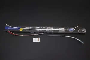 OMSA VW Passat B8 Krom Ön Tampon Çıtası 3 Parça 2015-2019 Arası thumb 5
