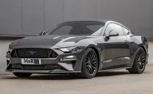 Ford Mustang S550 GT 2015- Sonrası (Magna Ride) H&R Spor Yay -25mm - Görsel 3