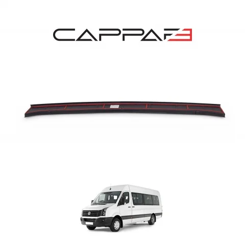 Drs Tuning Crafter 2012-2017 Yıl Aralığı Uyumlu Arka Tampon Eşiği Mat
