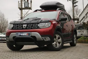 Dacia Duster 2018-2024 Yıl Aralığı Uyumlu Sis Farı Çerçevesi 2 Parça - Görsel 4
