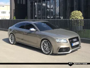 Audi A5 2007-2016 (8T) B8 Sportback 1.8TFSi/2.0TFSi/2.0TDi XT Spor Yay -30mm - Görsel 3
