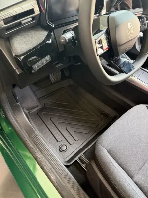 Renault Clio 6 2026 Sonrası Premium Havuzlu Oto Paspas - Görsel 3