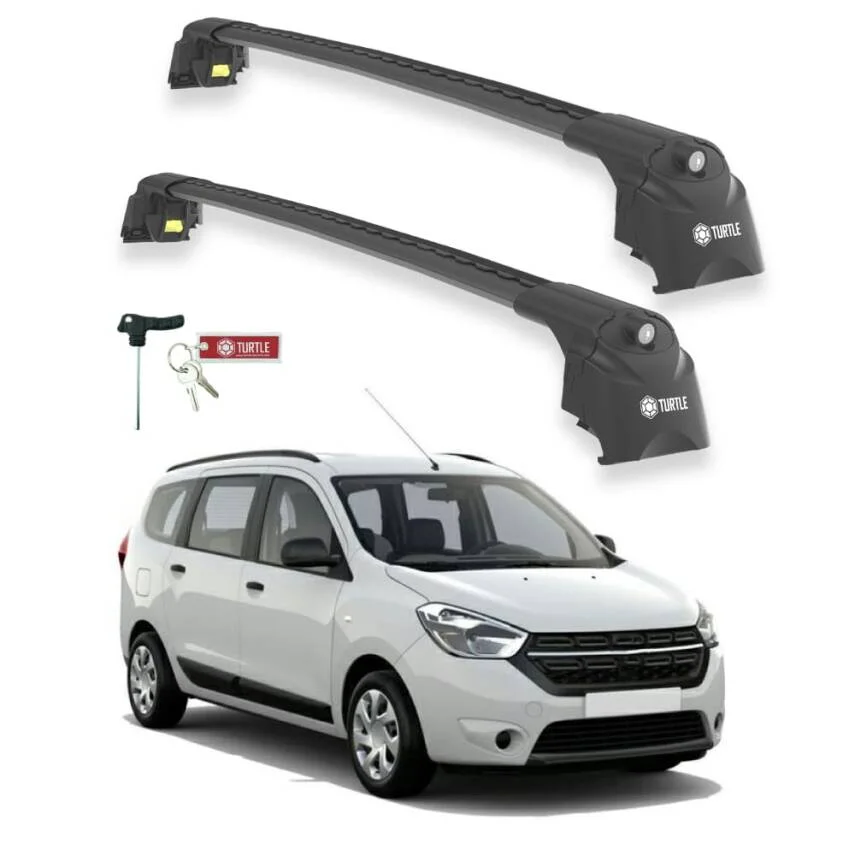 Turtle Dacia Lodgy 2012-2022 Ara Atkı Air2 Siyah