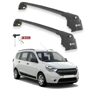 Turtle Dacia Lodgy 2012-2022 Ara Atkı Air2 Siyah