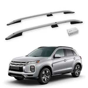 Mitsubishi Rvr (Mk3) 2010-2022 Tavan Çıtası Crown Gri