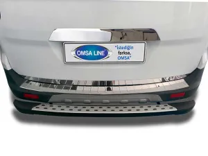 OMSA Ford Tourneo Courier Krom Arka Tampon Eşiği Taşlı 2018-2023 Arası thumb 4