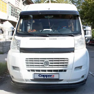 Peugeot Boxer 2006-2014 Yıl Aralığı Uyumlu Ön Kaput Rüzgarlık 3mm thumb 4