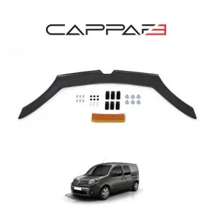 Renault Kangoo 2014-2021 Yıl Aralığı Uyumlu Kaput Rüzgarlığı 4Mm