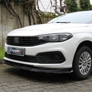 Fiat Egea 2015- Yılı ve Sonrası Uyumlu Ön Tampon Lip - Görsel 4