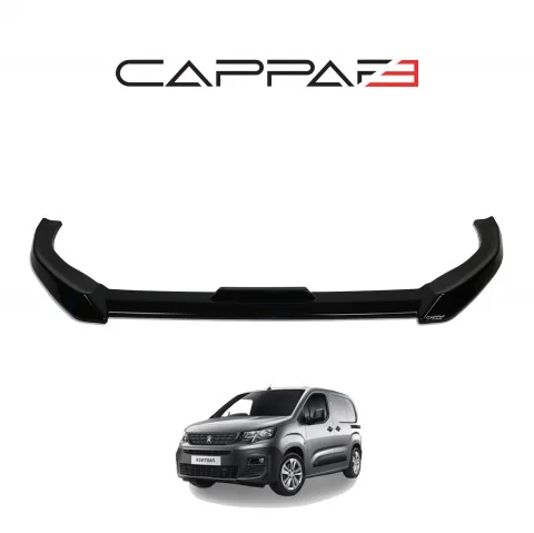 Drs Tuning Peugeot Partner Tepee 2019 Yılı Ve Sonrası Uyumlu Ön Tampon Lip