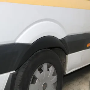 Mercedes Sprinter 2014-2017 Yıl Aralığı Uyumlu Arka Teker Kaplama 2 Parça - Görsel 4