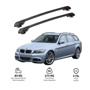 Bmw 3 Serisi 1998-2005 (E46) Series Trx1 Thunder Carrier Ara Atkı Siyah