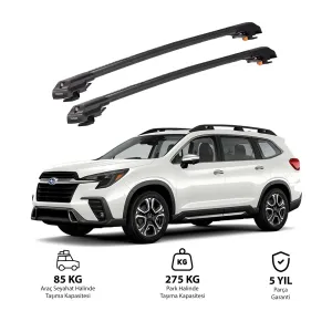 Subaru Evoltis 2020 Ve Sonrası Trx1 Thunder Carrier Kilitli Ara Atkı Siyah