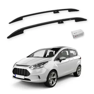 Ford B-Max B232 (B232) 2012-2017 Tavan Çıtası Crown Siyah