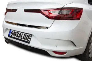 OMSA Renault Megane 4 Sedan Krom Bagaj Alt Çıta 2016-2020 Arası thumb 2