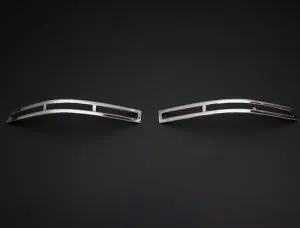 Omsa Vw T6 Transporter Krom Arka Reflektör Çerçevesi Tek Kapak 2 Parça 2015-2019 Arası