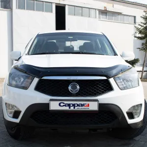 Ssangyong Actyon Sport 2012-2016 Yıl Aralığı Uyumlu Kaput Rüzgarlığı 3mm - Görsel 4
