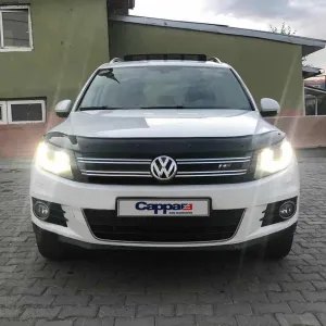 Drs Tuning Tiguan 2012-2015 Yıl Aralığı Uyumlu Kaput Rüzgarlığı 4mm - Görsel 4