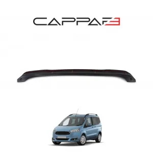 Ford Courier B460/B460 Fl 2014-2018 Yıl Aralığı Uyumlu Arka Tampon Eşiği Parlak