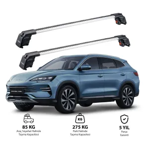 Byd Seal U Ev / Seal U Dm-I 2024-Günümüz Trx2 Thunder Carrier Ara Atkı Gri