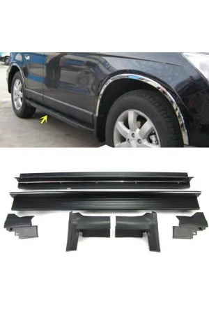 Honda Crv Uyumlu 2006-2012 Yan Basamak Koruma Side Step Oem Style Black