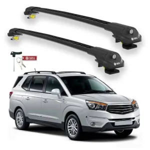 Ssangyong Turismo 2013-2019 Ara Atkı Air1 Siyah