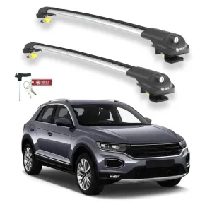 Turtle Drs Tuning T-Roc 2017-2025 Ara Atkı Air1 Gri